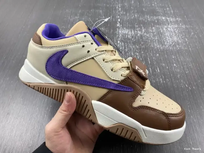 Kick Theory CUT FZ8117-900 TRAVIS SCOTT THE CHECK JORDAN X 0518